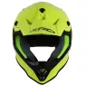 Detská helma na moto XRC MX Jimmy Youth Fluo