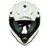 Detská helma na moto XRC MX Jimmy Youth white