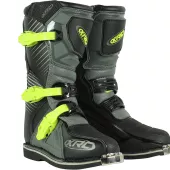 Detské motokrosové topánky XRC MX Move junior black veľ. 36