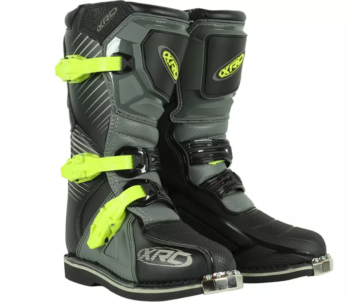 Detské motokrosové topánky XRC MX Move junior black veľ. 36