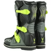 Detské motokrosové topánky XRC MX Move junior black veľ. 36