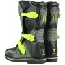Detské motokrosové topánky XRC MX Move junior black