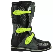 Detské motokrosové topánky XRC MX Move junior black veľ. 36
