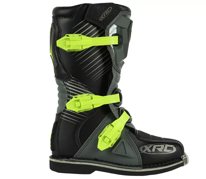 Detské motokrosové topánky XRC MX Move junior black veľ. 36