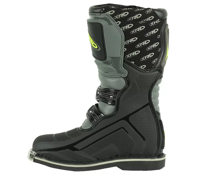 Detské motokrosové topánky XRC MX Move junior black veľ. 36