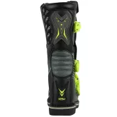 Detské motokrosové topánky XRC MX Move junior black veľ. 36