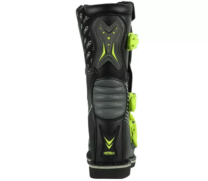 Detské motokrosové topánky XRC MX Move junior black veľ. 36