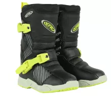 Detské motokrosové topánky XRC MX Move kids black