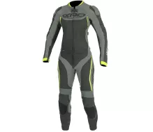 Dámska dvojdielna kombinéza XRC Heilig 2.0 blk/grey/fluo