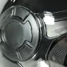 Helma na moto XRC Metric black