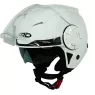 Helma na motorku XRC Metric white