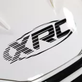 Helma na motorku XRC Metric white