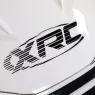 Helma na motorku XRC Metric white