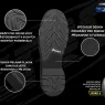 Topánky na motorku XRC Monterey black / brown