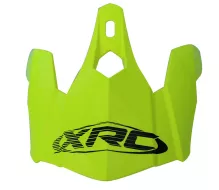 Šilt XRC MX peak yellow yellow fluo