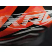 Helma na moto XRC Merchi R black/orange/grey vel. 2XL