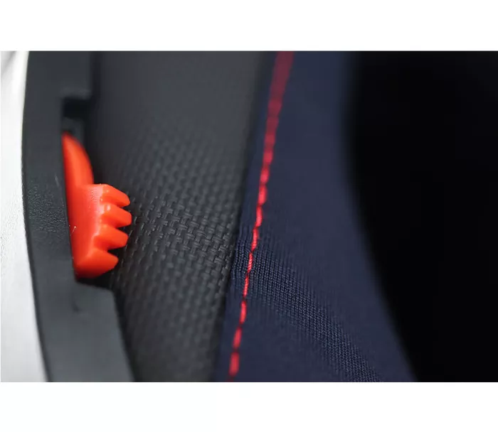 Helma na moto XRC Merchi R black/orange/grey vel. 2XL