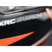 Helma na moto XRC Merchi R black/orange/grey vel. 2XL