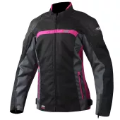 Dámska bunda na moto XRC Pill WTP ladies jacket blk/pink