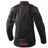 Dámska bunda na moto XRC Pill WTP ladies jacket blk/pink