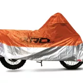 Plachta na motorku XRC Offroad/MX orange/silver vel. L