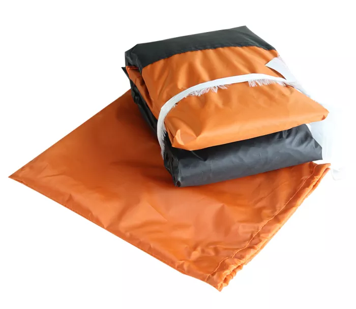 Plachta na motorku XRC Indoor black/orange vel. XXL