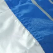 Plachta na moto XRC Indoor blue/silver vel. L