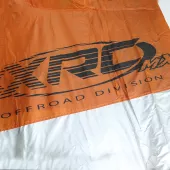 Plachta na motorku XRC Offroad/MX orange/silver vel. XL