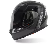 Helma na motorku XRC Pure GP 6 black/grey