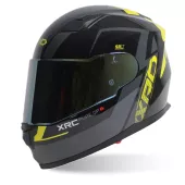 Prilba na motorku RC Pure GP 6 black/yellow fluo