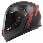 Helma na motorku XRC Pure GP 6 matt black/red