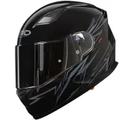 Helma na motorku XRC Pure GP 5 black/grey