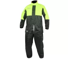 Pláštenka XRC Rainsta black/yellow fluo 2pc
