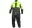 Pláštenka XRC Rainsta black/yellow fluo 2pc