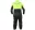 Pláštenka XRC Rainsta black/yellow fluo 2pc