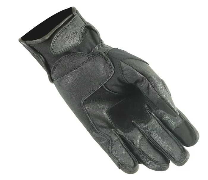 Dámske rukavice XRC RUN 1/2 BLK/BLK/BLK veľ. XL
