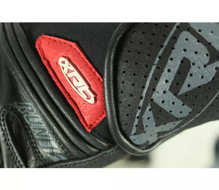 Dámske rukavice XRC RUN 1/2 BLK/BLK/BLK veľ. XL