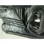 Dámske rukavice XRC RUN 1/2 BLK/BLK/BLK veľ. XL