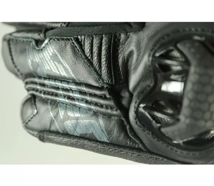 Dámske rukavice XRC RUN 1/2 BLK/BLK/BLK veľ. XL