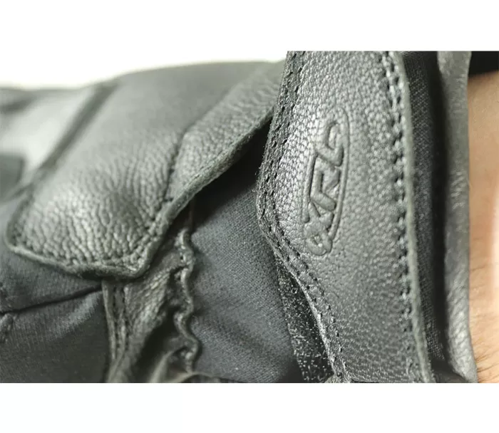 Dámske rukavice XRC RUN 1/2 BLK/BLK/BLK veľ. XL