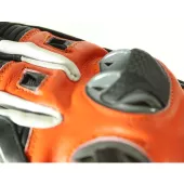 Rukavice na moto XRC RUN 1/2 ORANGE/BLK/WHT vel. S