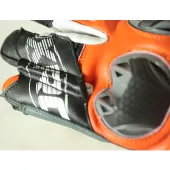 Rukavice na moto XRC RUN 1/2 ORANGE/BLK/WHT vel. S