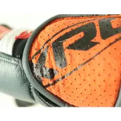 Rukavice na moto XRC RUN 1/2 ORANGE/BLK/WHT vel. S