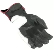 Dámské rukavice na moto XRC RUN 1/2 BLK/WHT/PURPLE