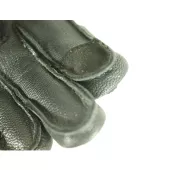 Dámské rukavice na moto XRC RUN 1/2 BLK/WHT/PURPLE