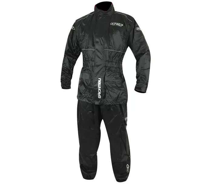 Pláštenka XRC Sacambu black 2pc veľ. XL