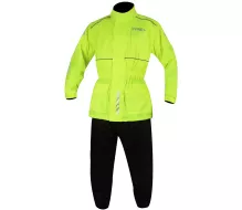 Pláštenka XRC Sacambu black/yellow fluo 2pc