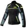 Dámska bunda na motorku XRC Totter WTP blk/grey/fluo