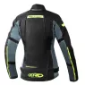Dámska bunda na motorku XRC Totter WTP blk/grey/fluo