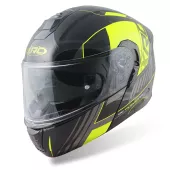 Helma na moto XRC Touraner 2.0 black/fluo